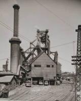 C. W. Ackerman Studio - Central Furnaces, of U.S. Steel's American Steel & Wire Company, Cleveland, OH