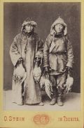 O. Stein - Two Cabinet Cards Showing Scenes from Tschita, Russia
