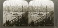 Kilburn Brothers, Underwood & Underwood, Anonymous - Three Stereocards of the Brooklyn Bridge