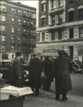 John Albok - Street Musicians in Front of Tailor Shop at Madison Avenue and 96th Street, NYC
