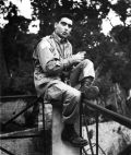 George Rodger - Portrait of Robert Capa, Naples