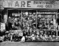 Berenice Abbott - Hardware Store, 316-318 Bowery, NYC