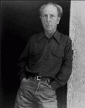 Brett Weston - Portrait of Edward Weston Brett Weston - Portrait of Edward Weston