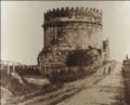 Giacchino Altobelli - Tower at Cecilia Metella, Rome, Italy