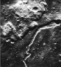 NASA - Lunar Orbiter V - Schroter's Valley (Wide Angle View), First View