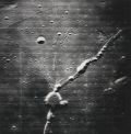NASA - Lunar Orbiter V - The Moon- Hyginus Rille (Site V-23)