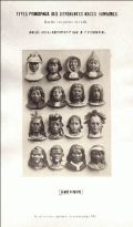 Karl Ernst von Baer - Types Principaux des Differents Race Humaines dans les Cinq Parties du Monde