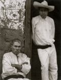 Paul Strand - Portrait of Two Men, Mexico