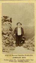 H. T. Anthony - Admiral Dot, 16 Years Old, 25 Inches High, Weighs Only 19 Pounds, with P.T. Barnum's Traveling World's Fair