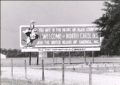 George Daniell - Klu Klux Klan Billboard Along Route 301, Near Benson, North Carolina