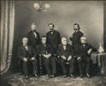 Mathew Brady - The Committee to Impeach President Andrew Johnson