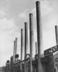Russell Aikins - Reinforced concrete boiler house stacks