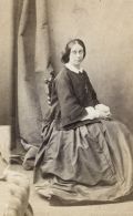 Adolphe Marie Alexandre Alophe - Portrait of a Nun