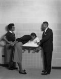 Henry Clay Anderson - Anderson Collection: Students Enjoying a First Class Fountain at Coleman High #3/10