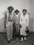 Henry Clay Anderson - A Family of Three, Standing at the Studio