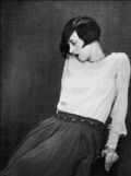 Berenice Abbott - Portrait of Solita Solano Berenice Abbott - Portrait of Solita Solano