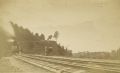 Adolphe Braun - The photographer or th his assistant photographing the Chemin de fer du Rigi et lac des IV Canotons ('Railway Rigi and Lake Townships IV')