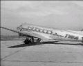 Anonymous - Four Promotional Photographs Made for TWA, Showing the DC-3
