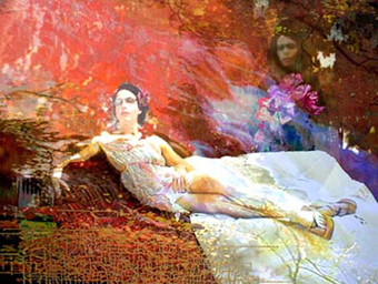 Lisa Holden - Reclining II