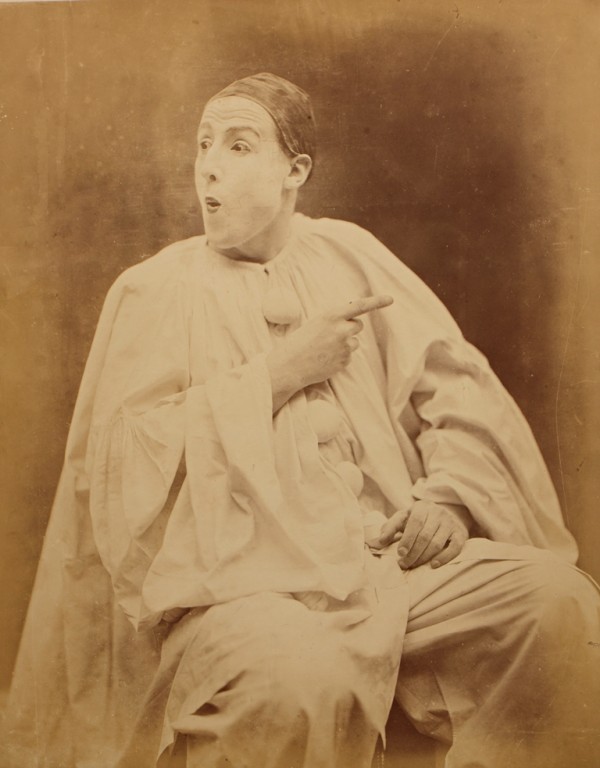 The mime Charles Debureau