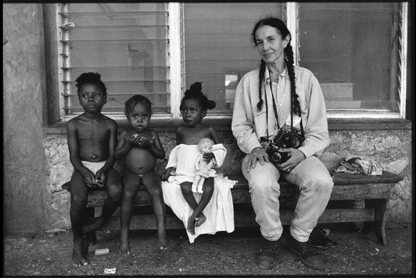 Mary Ellen taken in Haiti in 1994 (Photo by Grant Delin)