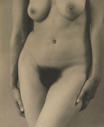 The top lot of the day sale, Alfred Stieglitz's Georgia O'Keeffe (Nude Study) sold at the low estimate for $365,000.