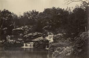 Cascade, Bois de Boulogne, 1858