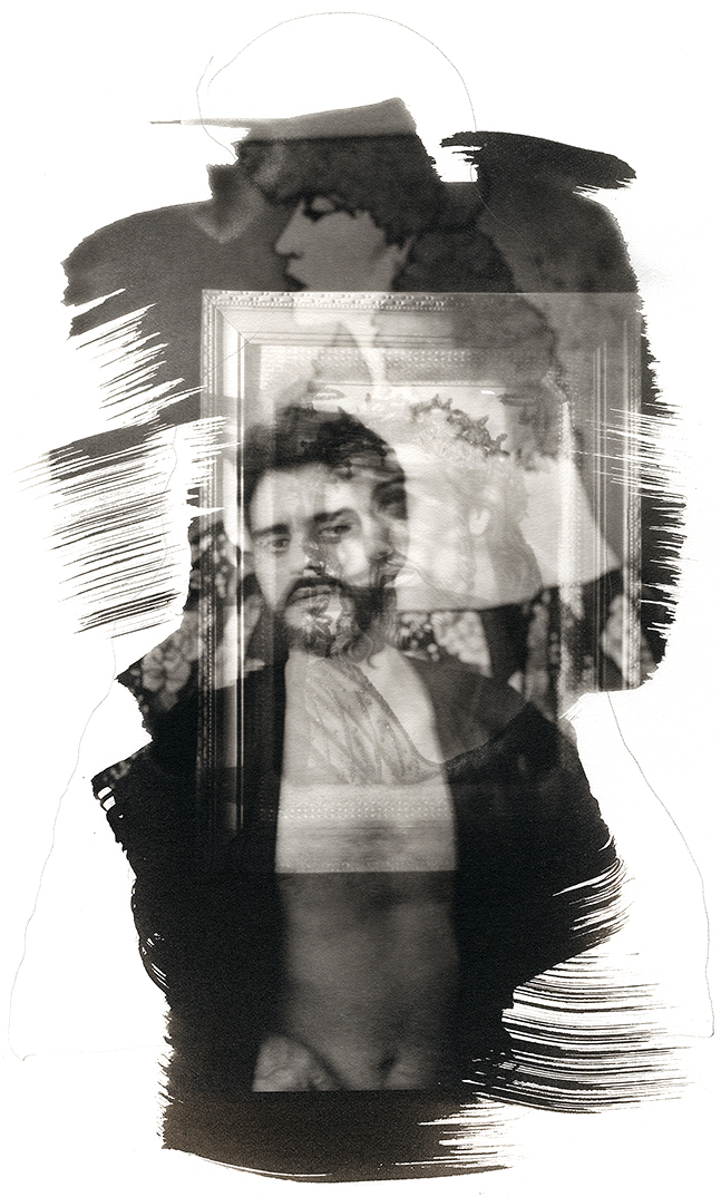 Tom Shillea--Portrait of Djuna