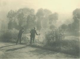 Photographer's Sons with Cameras