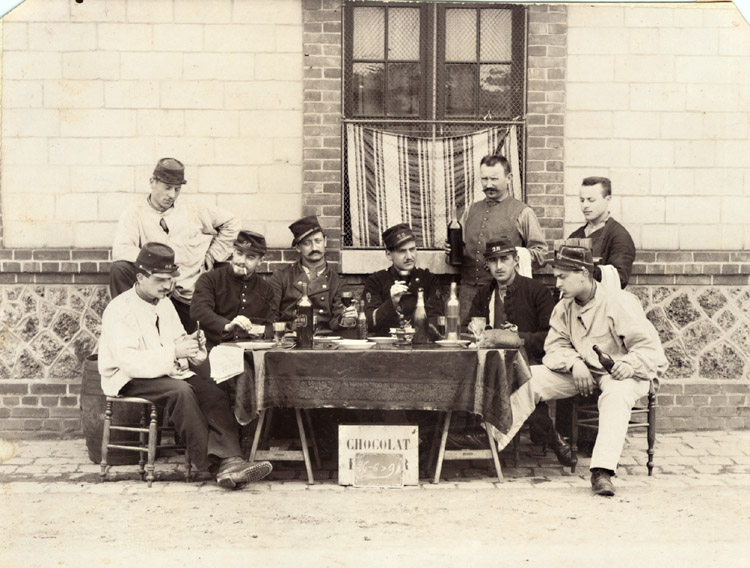 Anonymous - Military Group Drinking