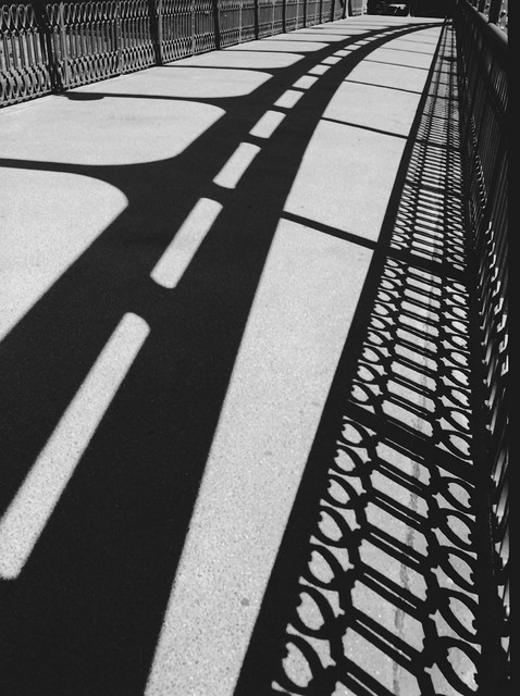 Stanko Abadžic - Bridge and Shadows, Berlin
