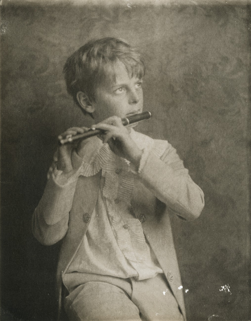 Francis Alfred Bolton - David Bolton as the Flautist