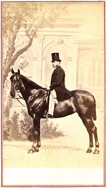 Jean Louis Delton - Man on Horse