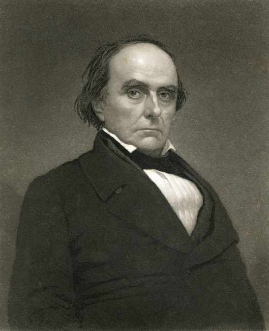 John Sartain - Daniel Webster (Engraving based on J. A. Whipple Daguerreotype)