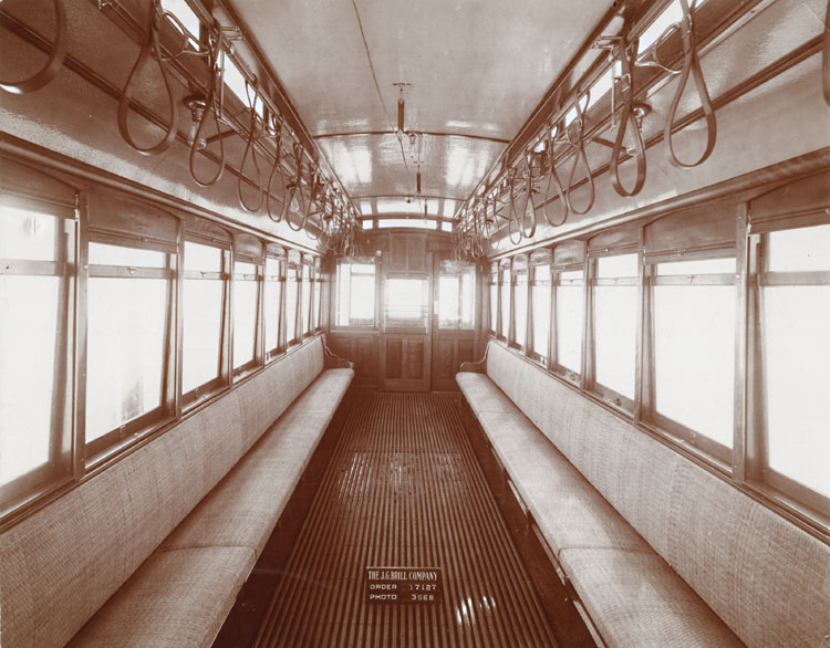 Anonymous - Empty Trolley Car