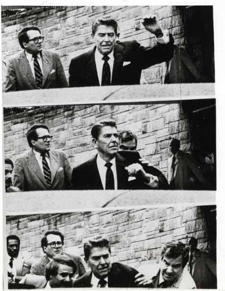 Foto EFE - Assassination Attempt on President Ronald Reagan