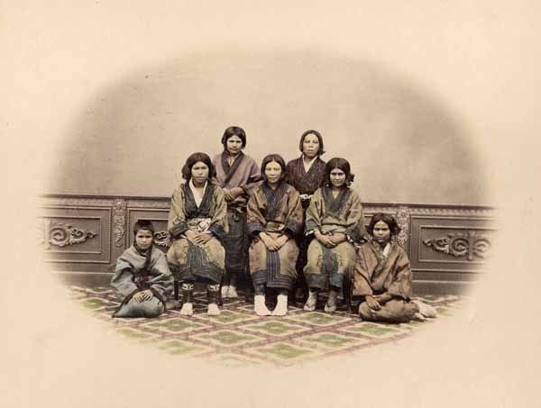 Ainu Children