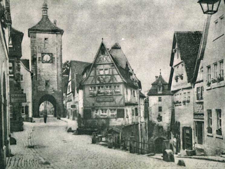 Joh. F. Engel - Rothenburg ob der Tauber, Germany