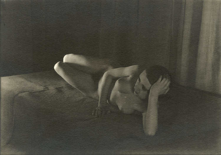 Female Nude (Marie Louise Lebeau)