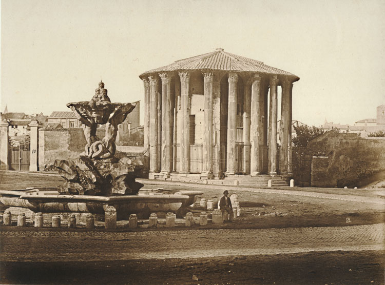 James Anderson - Temple of Vesta, Rome