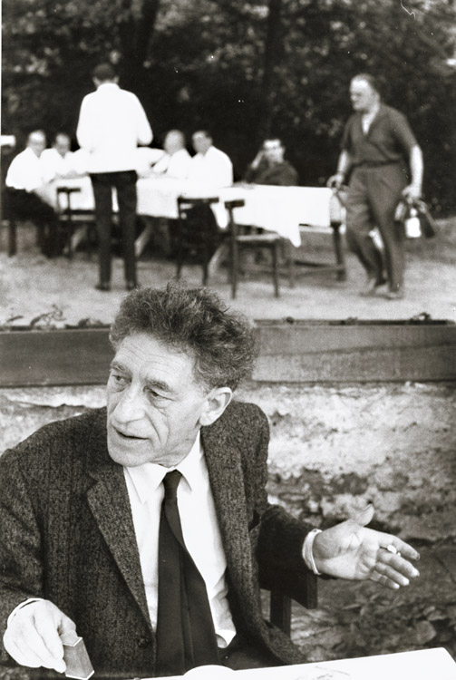 Henri Cartier-Bresson - Alberto Giacometti