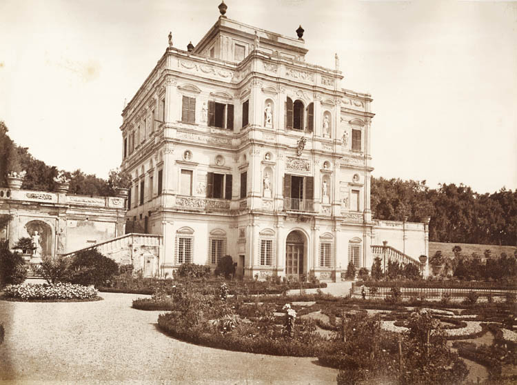 Villa Albani / Villa Doria Pamphili