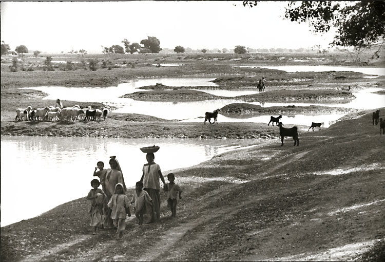 Henri Cartier-Bresson - Punjab, India