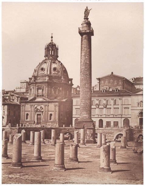 James Anderson - Trajan's Column and Forum, Rome