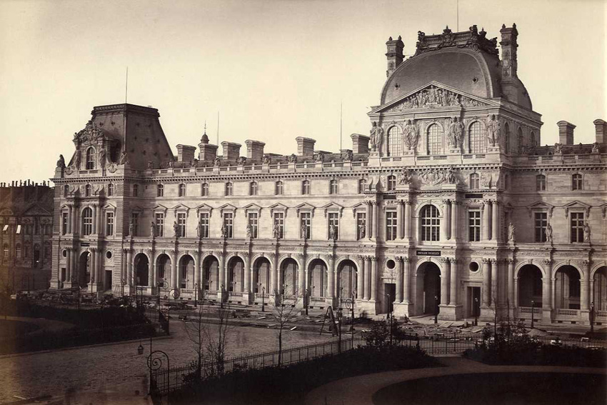 Pavillon Richelieu and Pavillon Turgot, Louvre, Paris