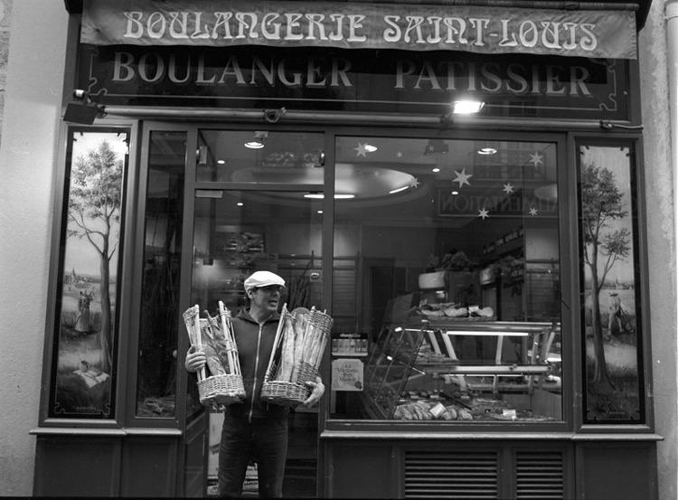 Stanko Abadžic - Bread (from the Paris Cycle)