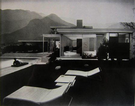 Julius Shulman - Kaufmann House, Palm Springs (Richard Neutra, Architect)