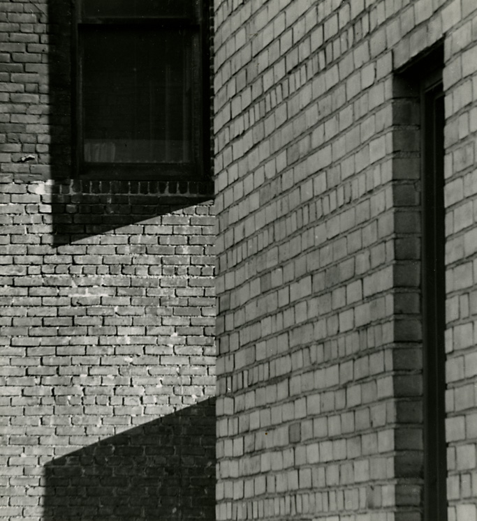 Andre Kertesz - Untitled Architectural Study