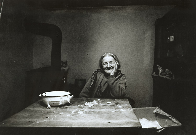 Jaroslav Hodik - Old Woman
