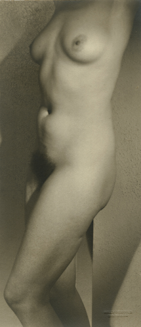 Willy Kessels - Standing Female Nude